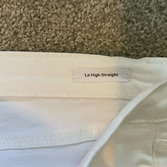 Frame White Denim Jeans 👖 - Picture 5 of 5